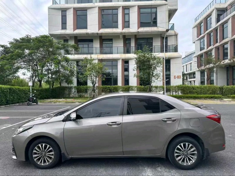 18年广州丰田卡罗拉