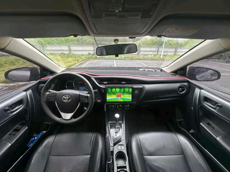 18年广州丰田卡罗拉