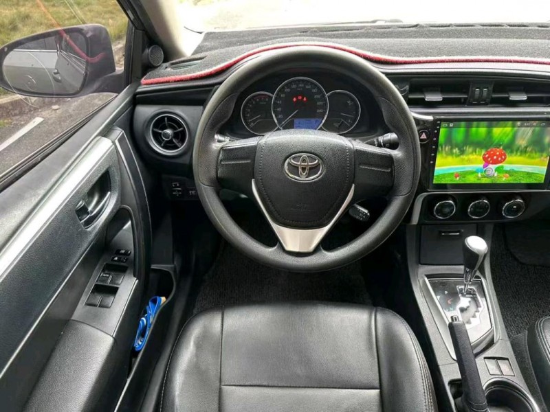 18年广州丰田卡罗拉