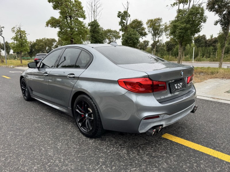 19年盐城宝马5系