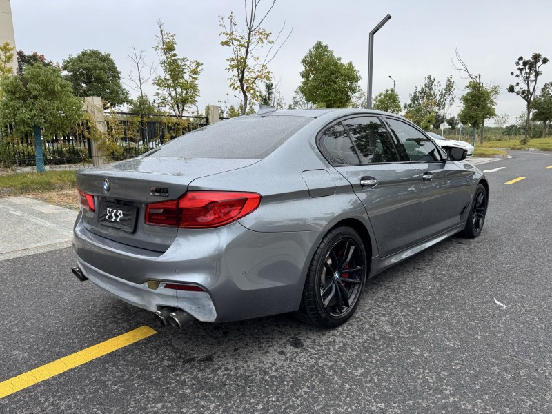 19年盐城宝马5系