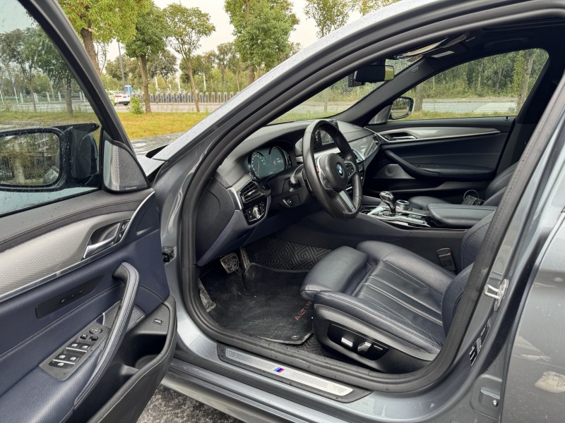 19年盐城宝马5系