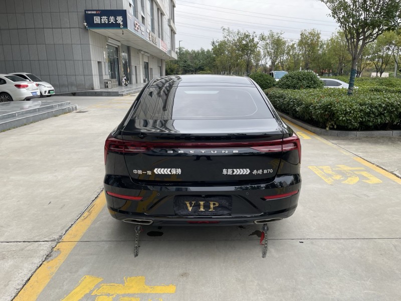 24年济宁奔腾B70