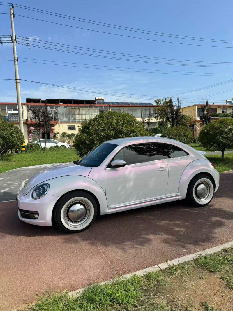 14年枣庄大众甲壳虫