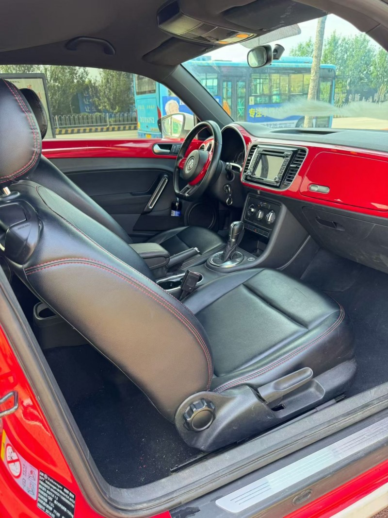 14年枣庄大众甲壳虫