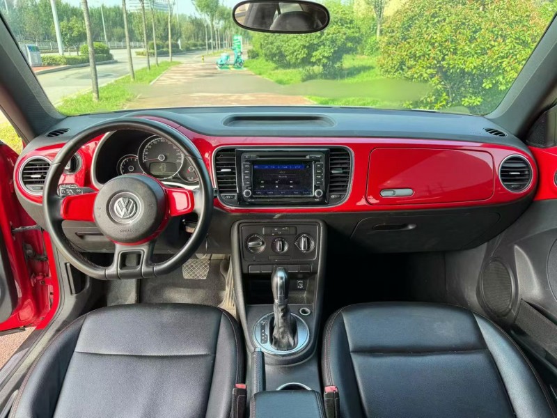 14年枣庄大众甲壳虫