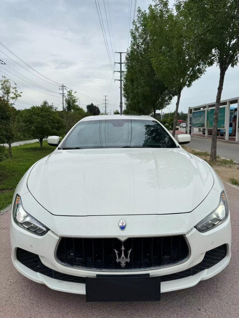 15年淄博玛莎拉蒂Ghibli