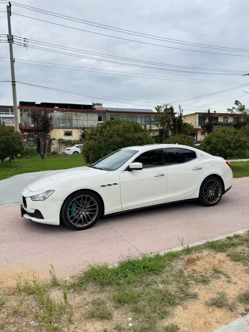 15年淄博玛莎拉蒂Ghibli