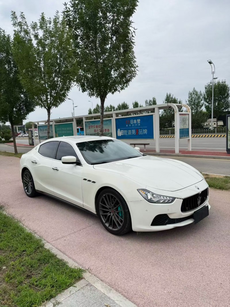 15年淄博玛莎拉蒂Ghibli