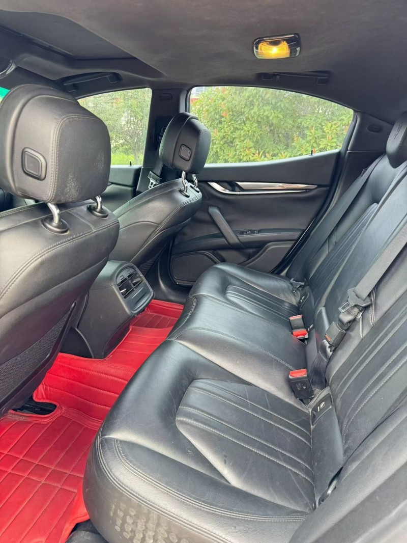 15年淄博玛莎拉蒂Ghibli