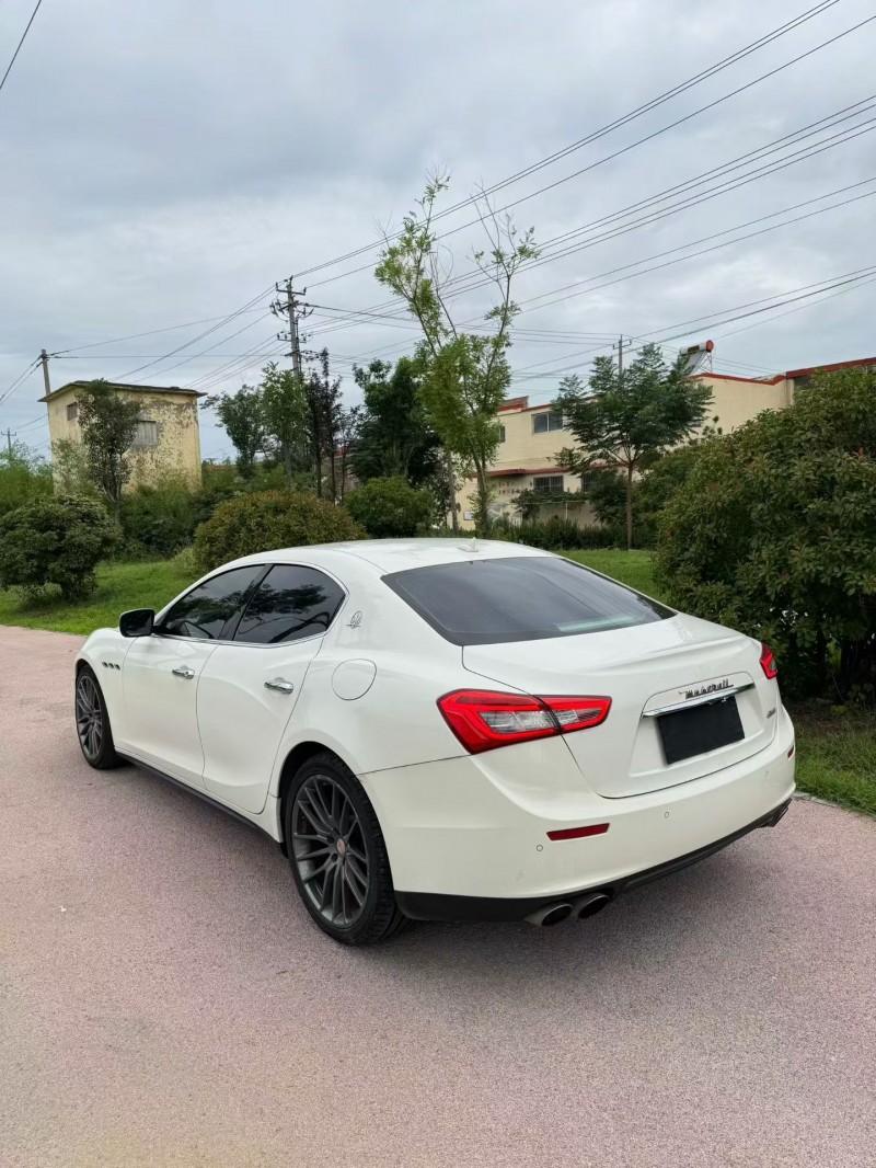 15年淄博玛莎拉蒂Ghibli