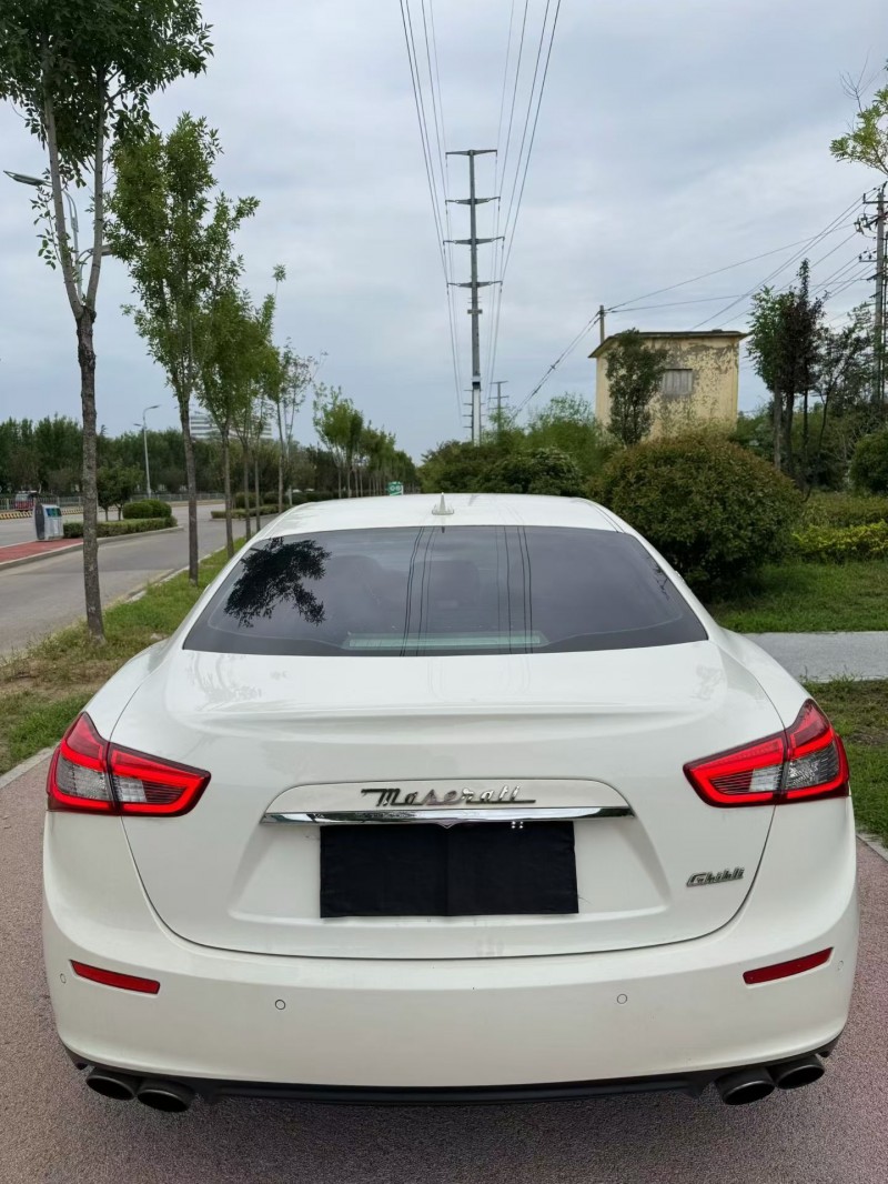 15年淄博玛莎拉蒂Ghibli