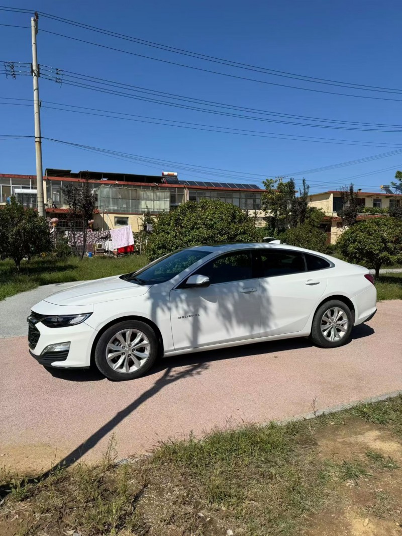 20年青岛雪佛兰迈锐宝XL