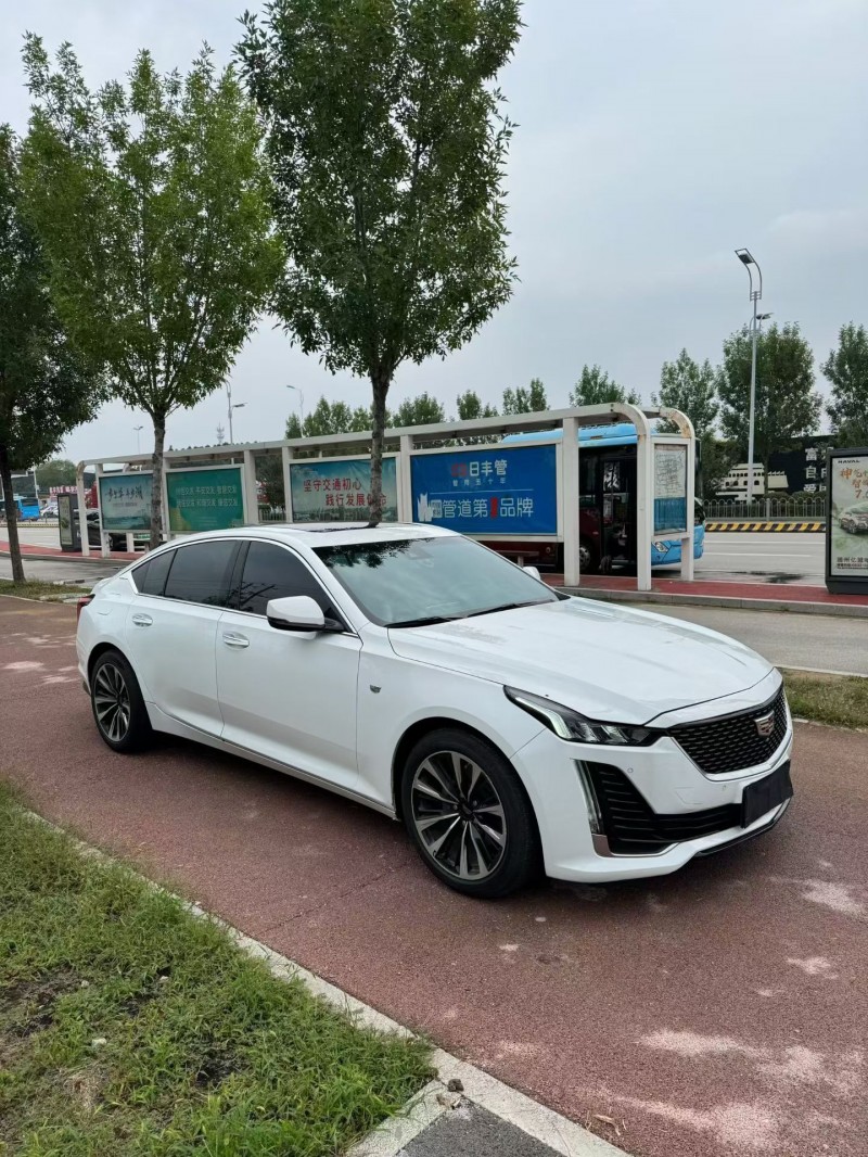 23年青岛凯迪拉克CT5