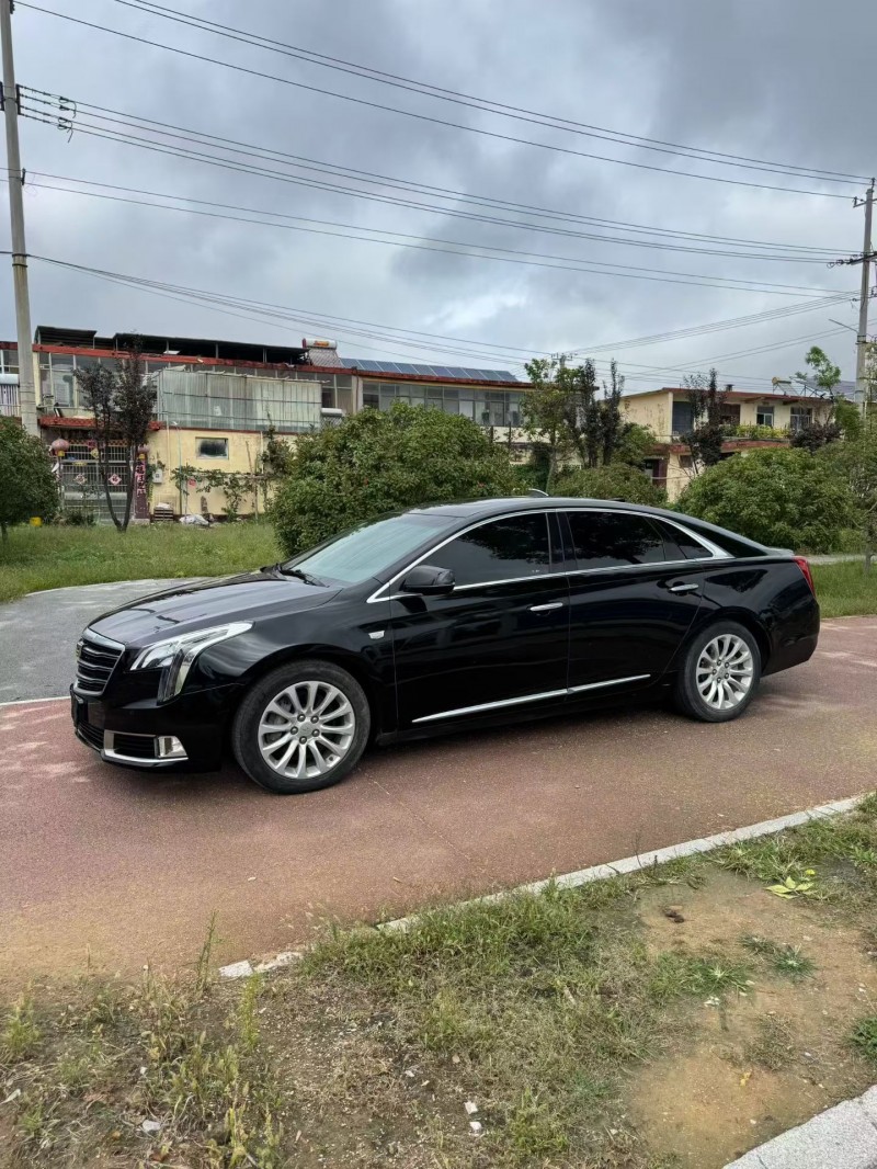 17年淄博凯迪拉克XTS