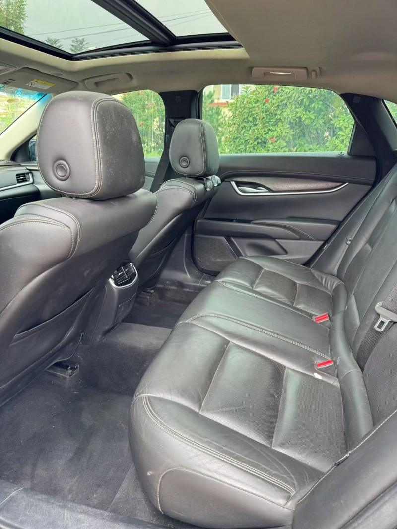 17年淄博凯迪拉克XTS