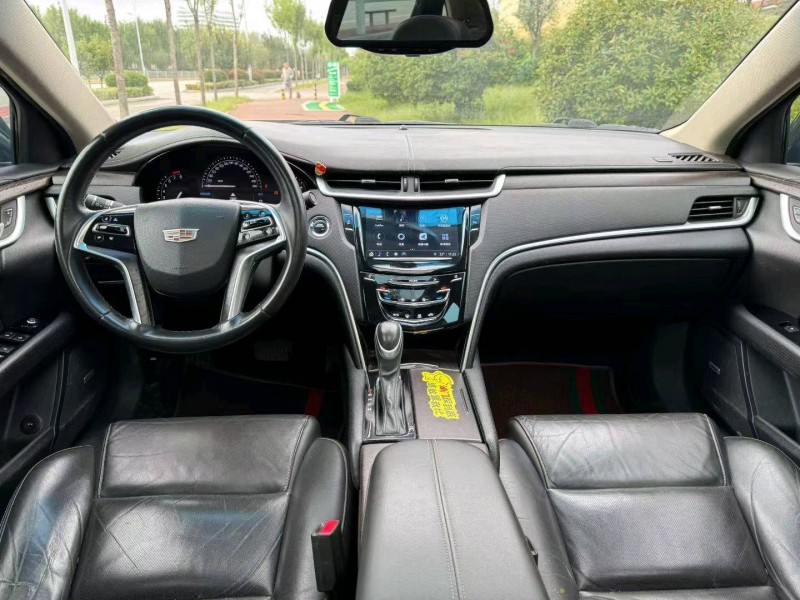 17年淄博凯迪拉克XTS