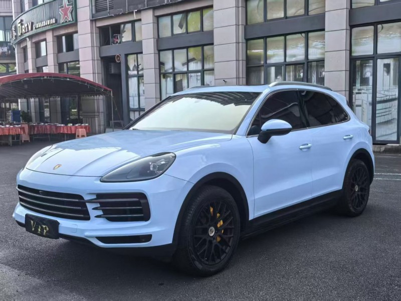 19年漳州保时捷卡宴