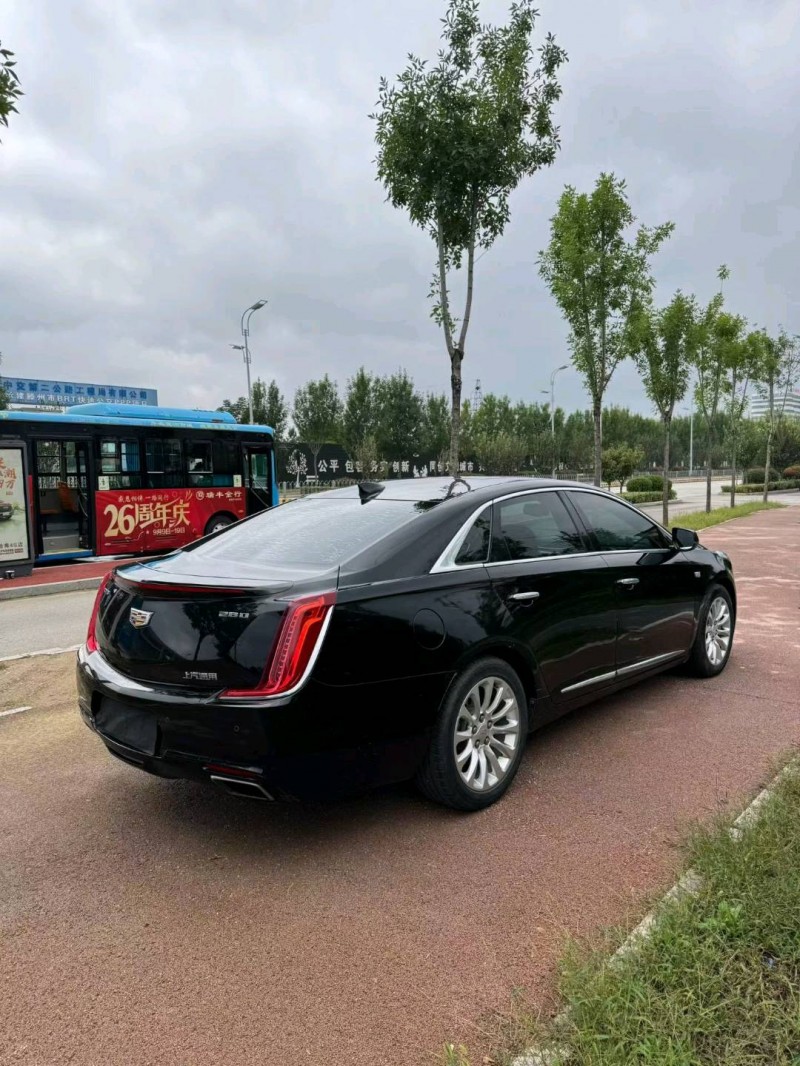 17年淄博凯迪拉克XTS