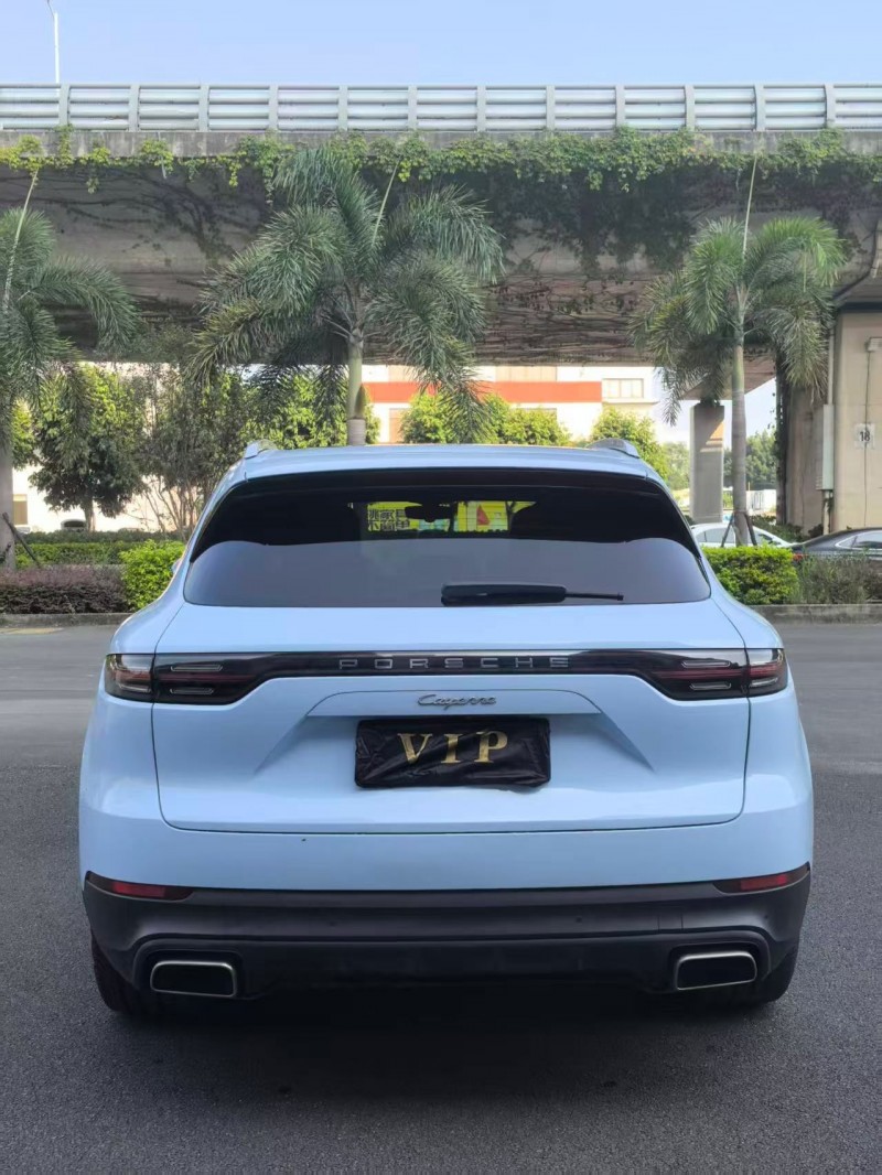 19年漳州保时捷卡宴