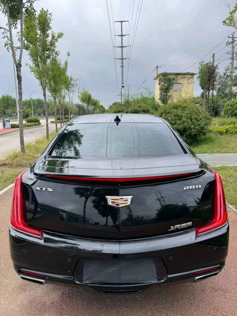 17年淄博凯迪拉克XTS