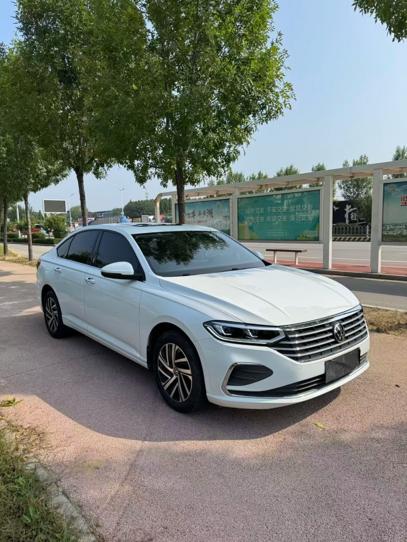 22年枣庄大众朗逸