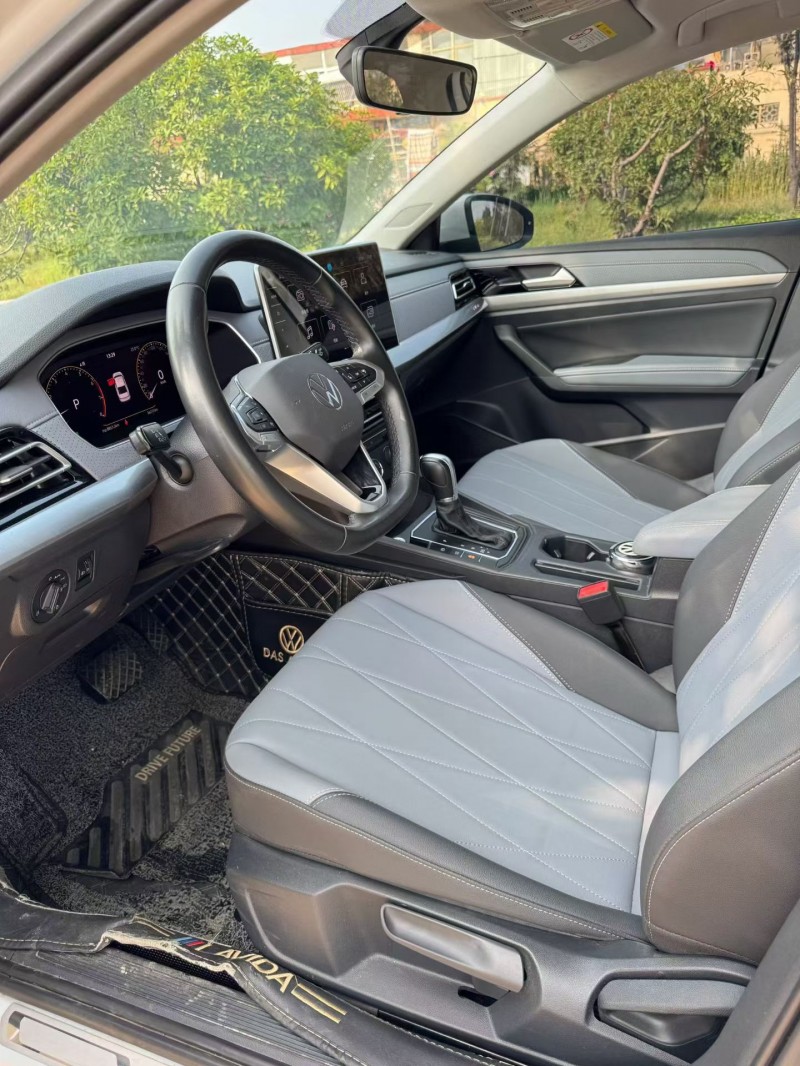 22年枣庄大众朗逸