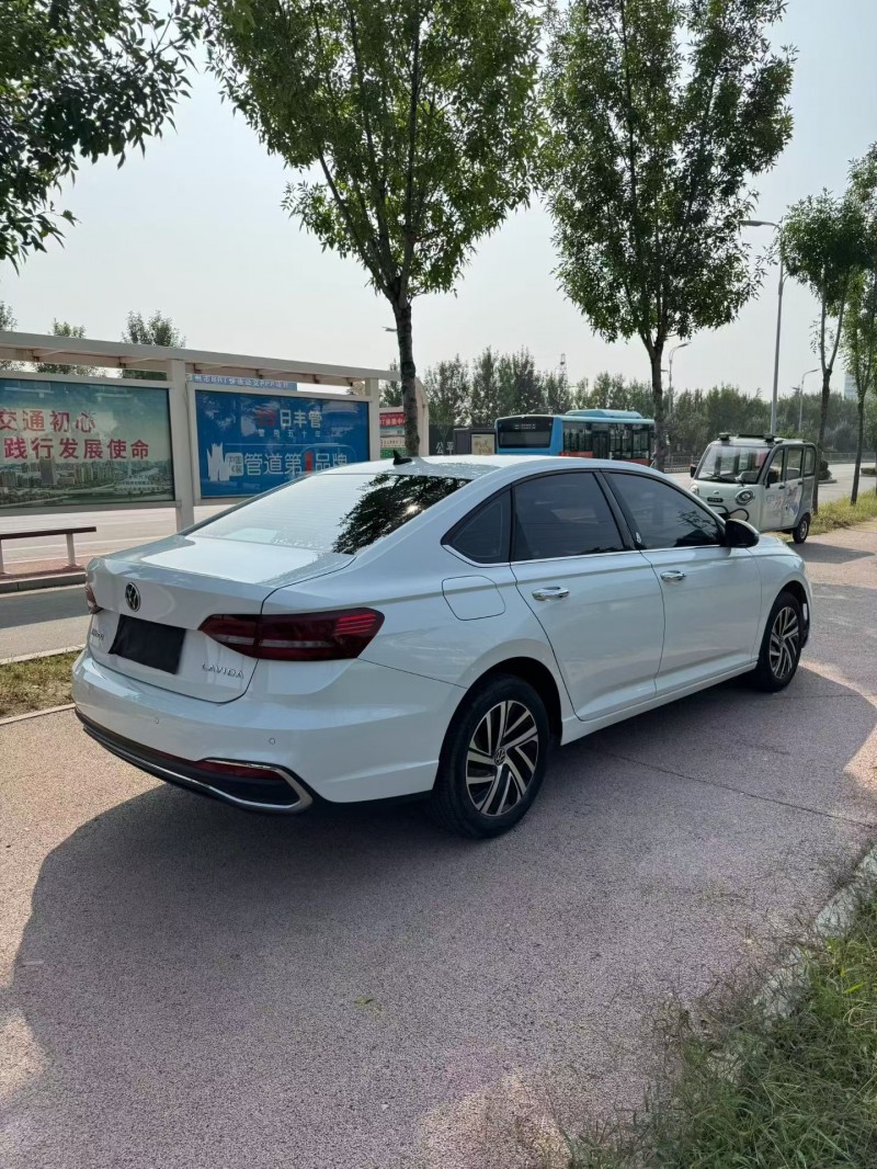 22年枣庄大众朗逸