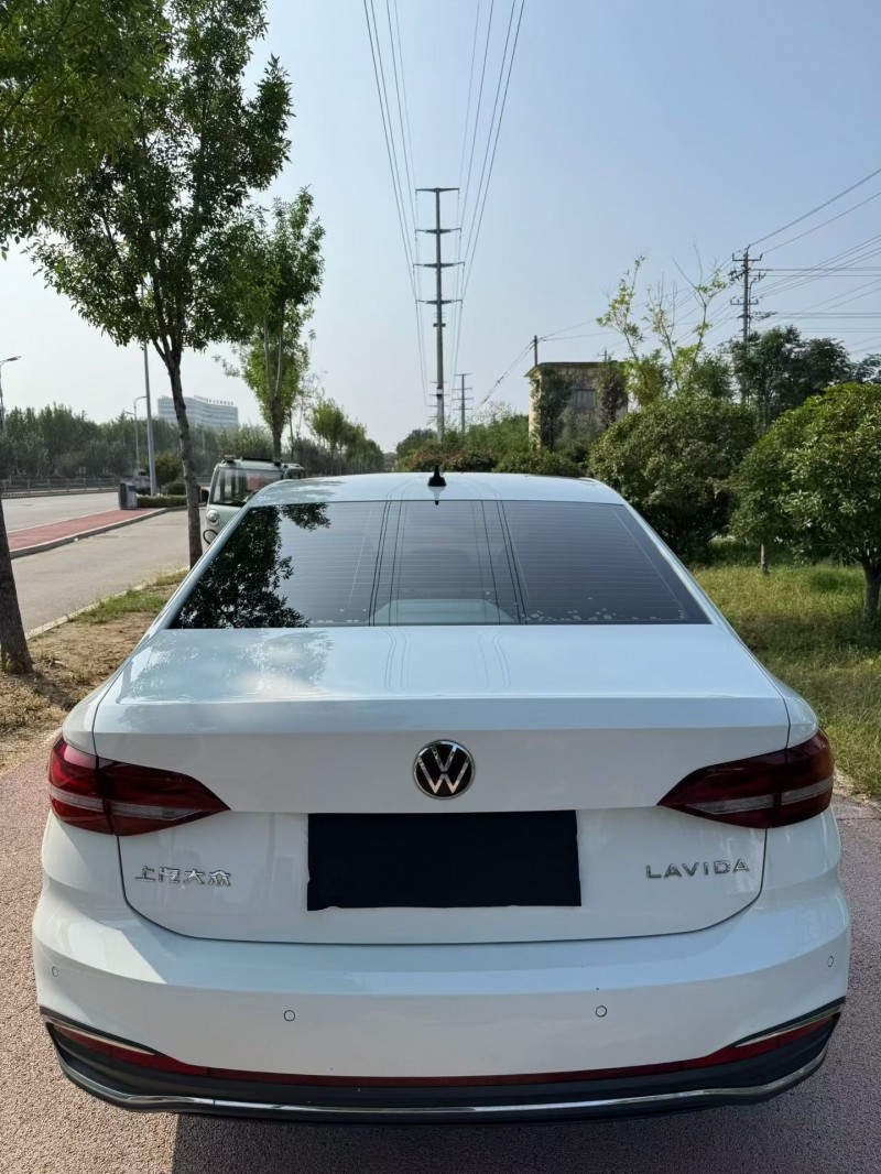 22年枣庄大众朗逸