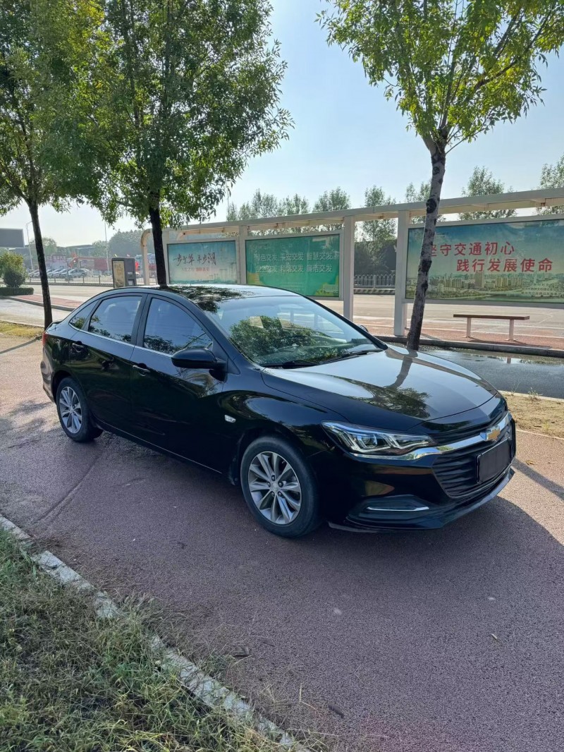 21年枣庄雪佛兰科鲁泽