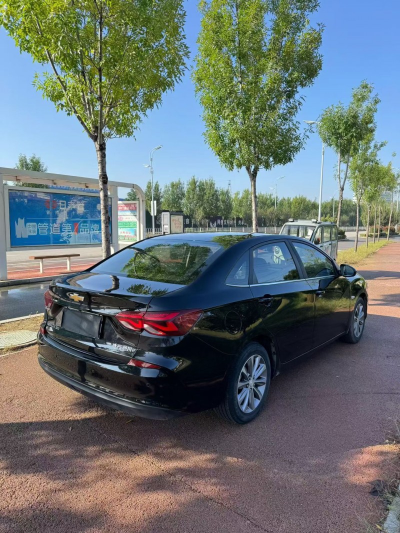 21年枣庄雪佛兰科鲁泽