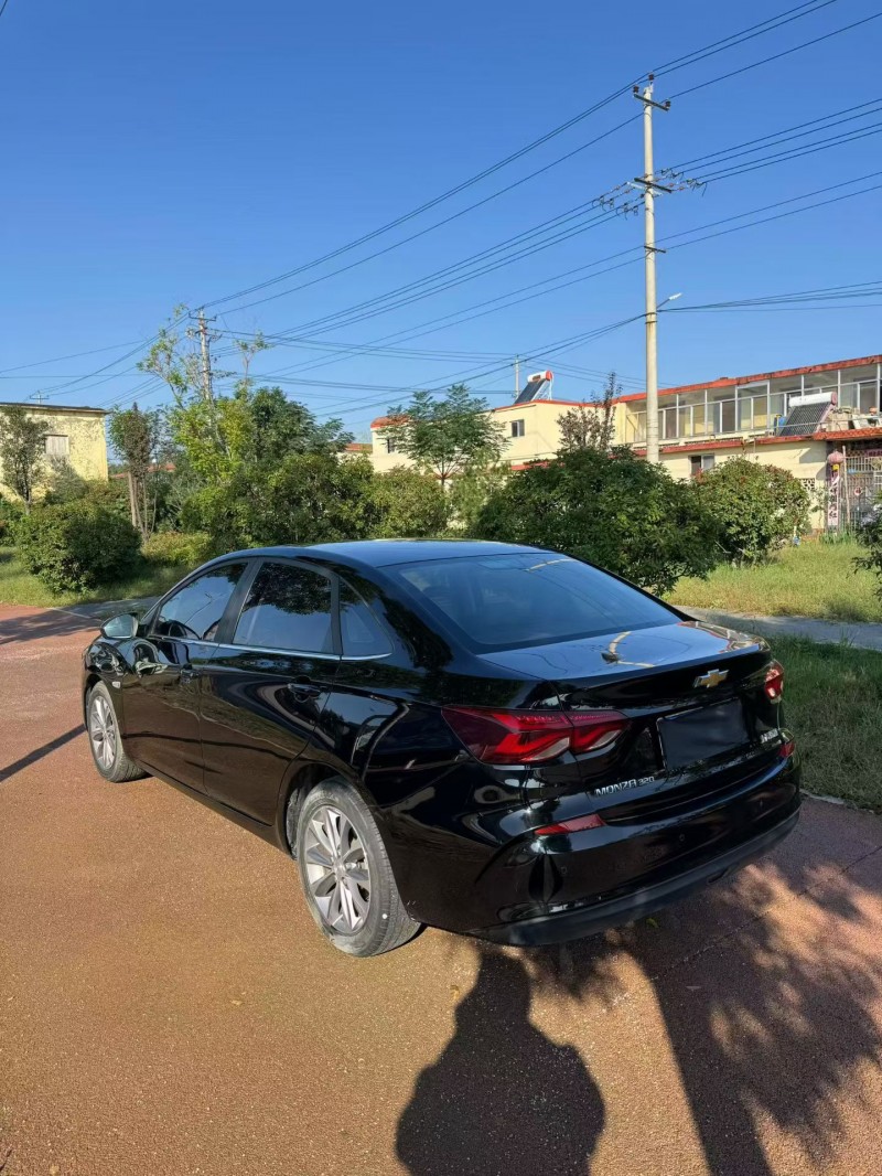 21年枣庄雪佛兰科鲁泽