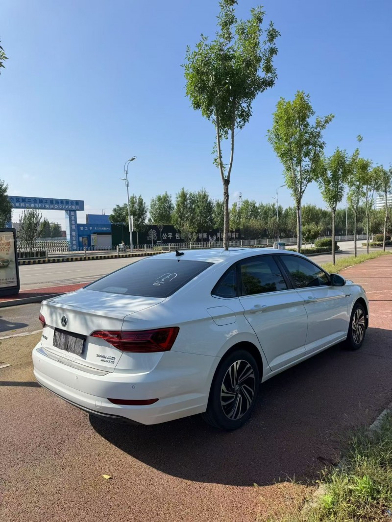 21年枣庄大众速腾