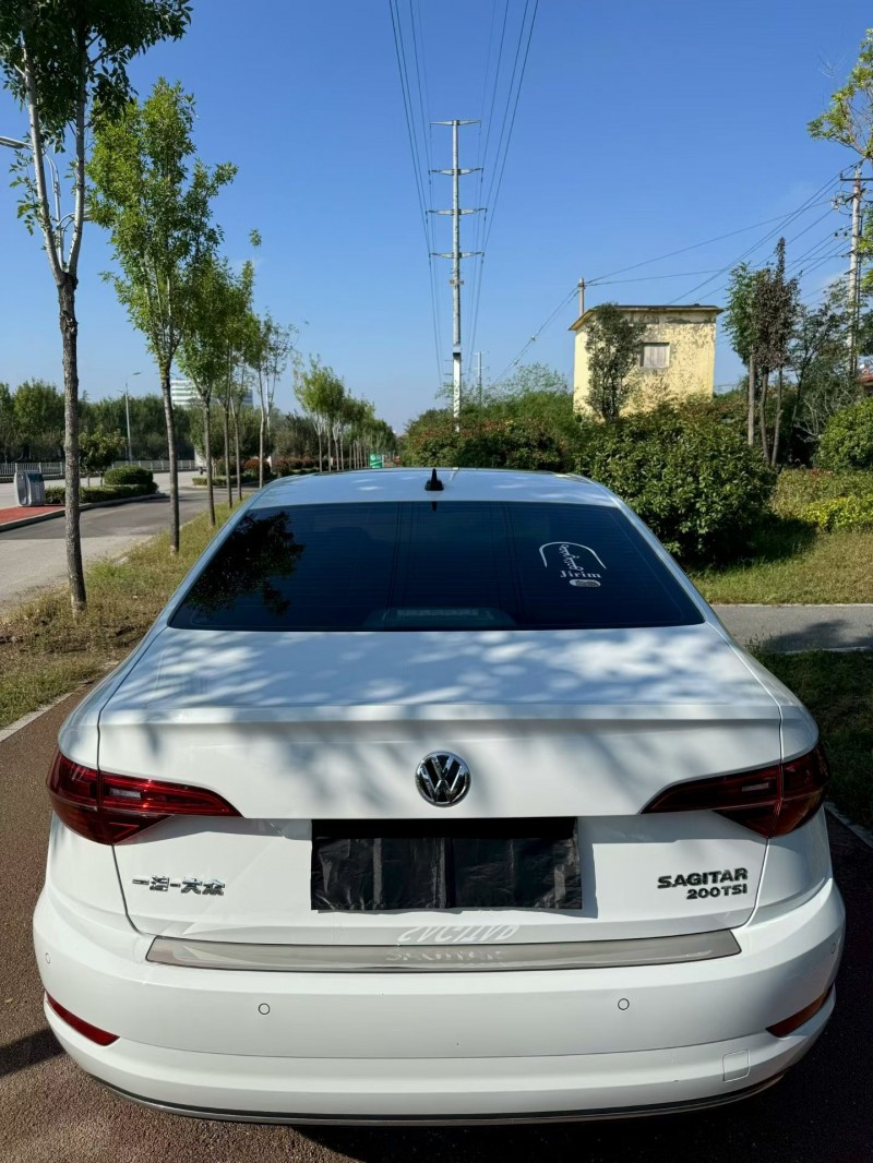 21年枣庄大众速腾