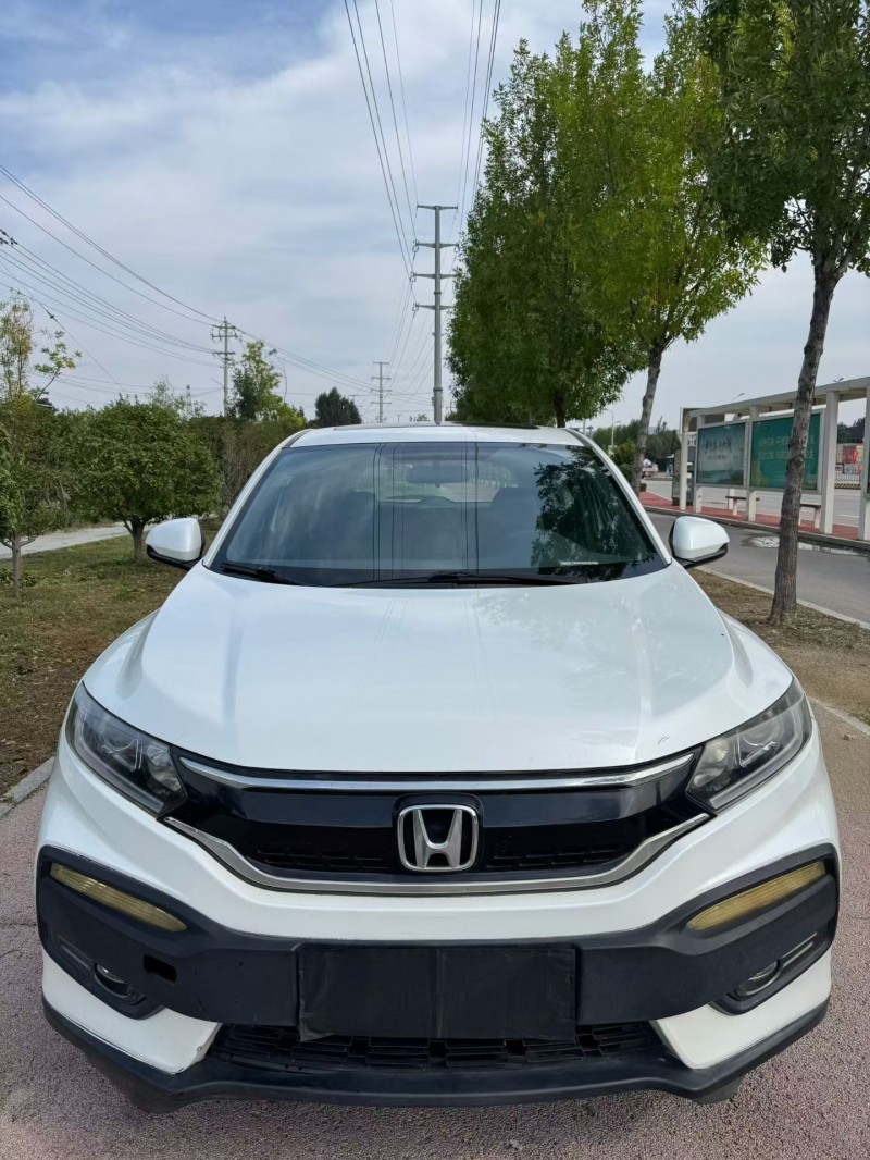 17年枣庄本田XRV