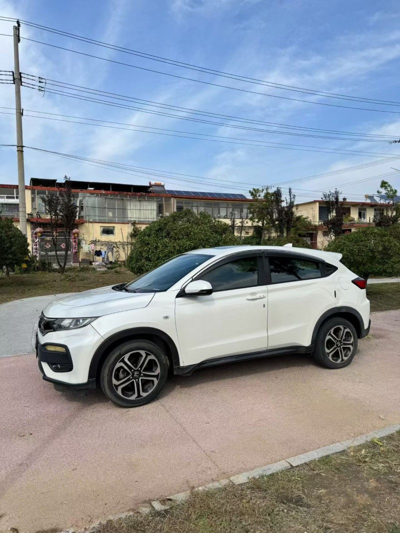 17年枣庄本田XRV