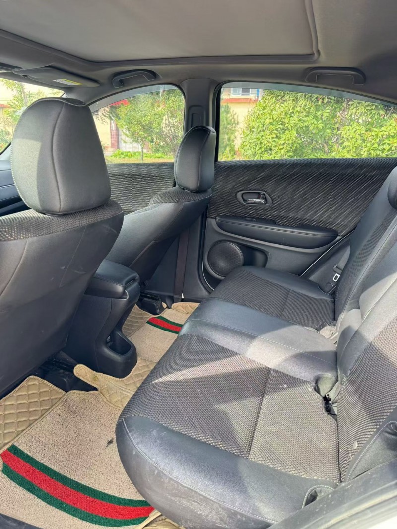 17年枣庄本田XRV