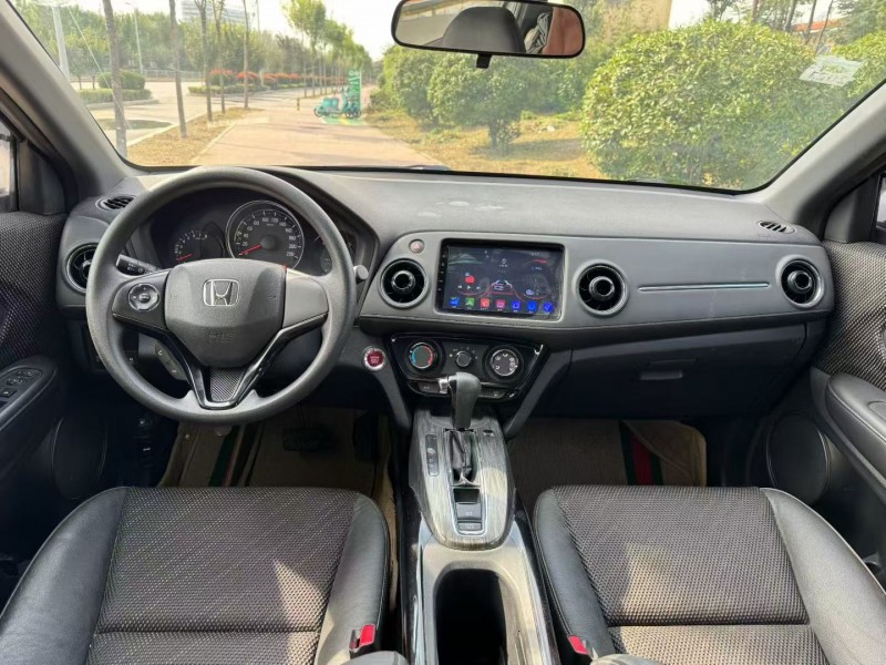 17年枣庄本田XRV