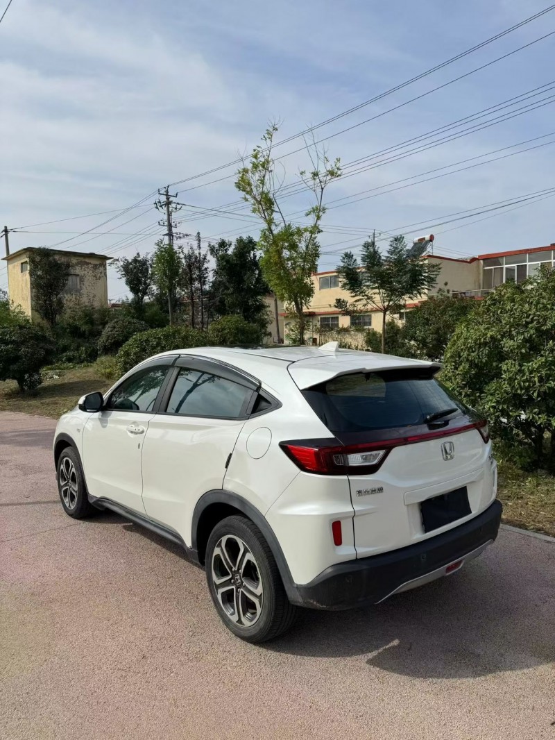 17年枣庄本田XRV