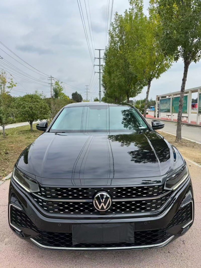 24年枣庄大众帕萨特