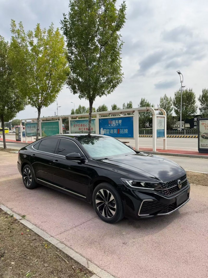 24年枣庄大众帕萨特