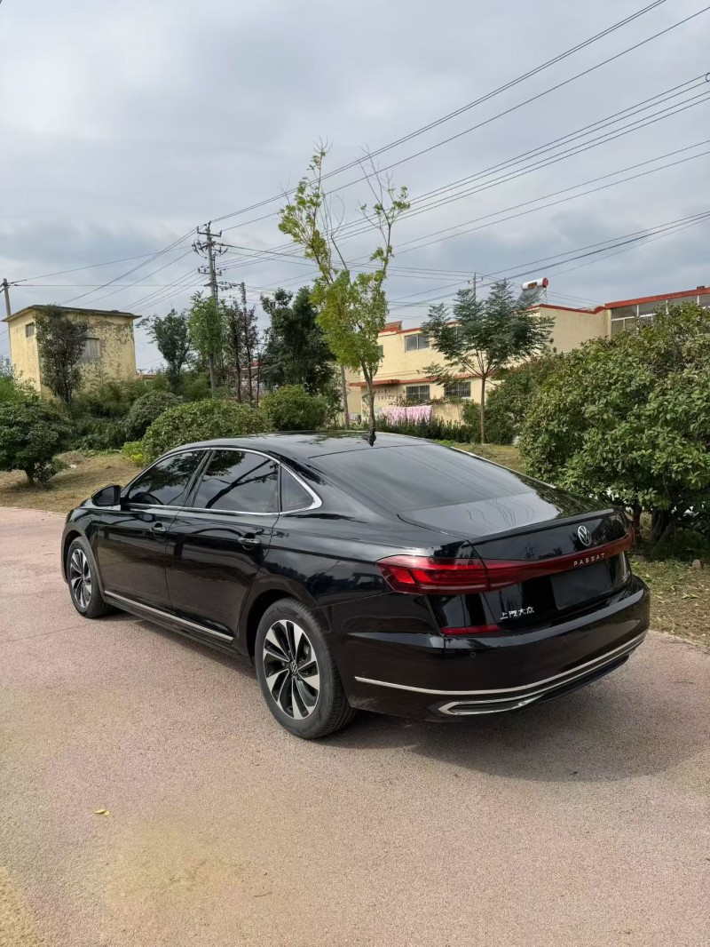 24年枣庄大众帕萨特