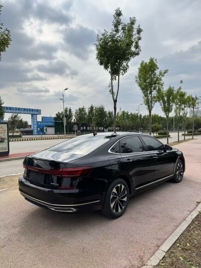 24年枣庄大众帕萨特