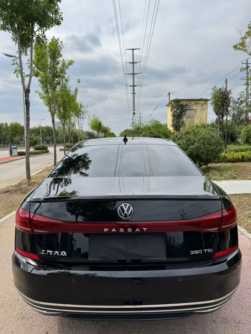 24年枣庄大众帕萨特