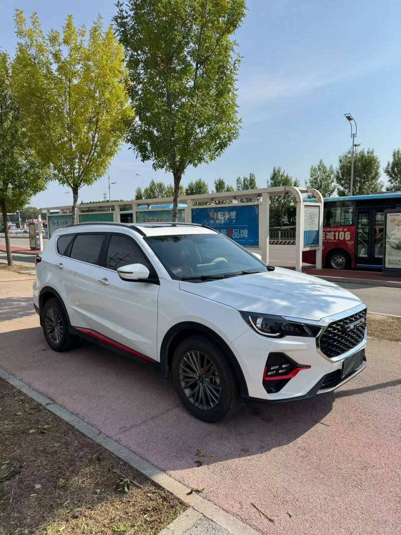 23年淄博奇瑞捷途