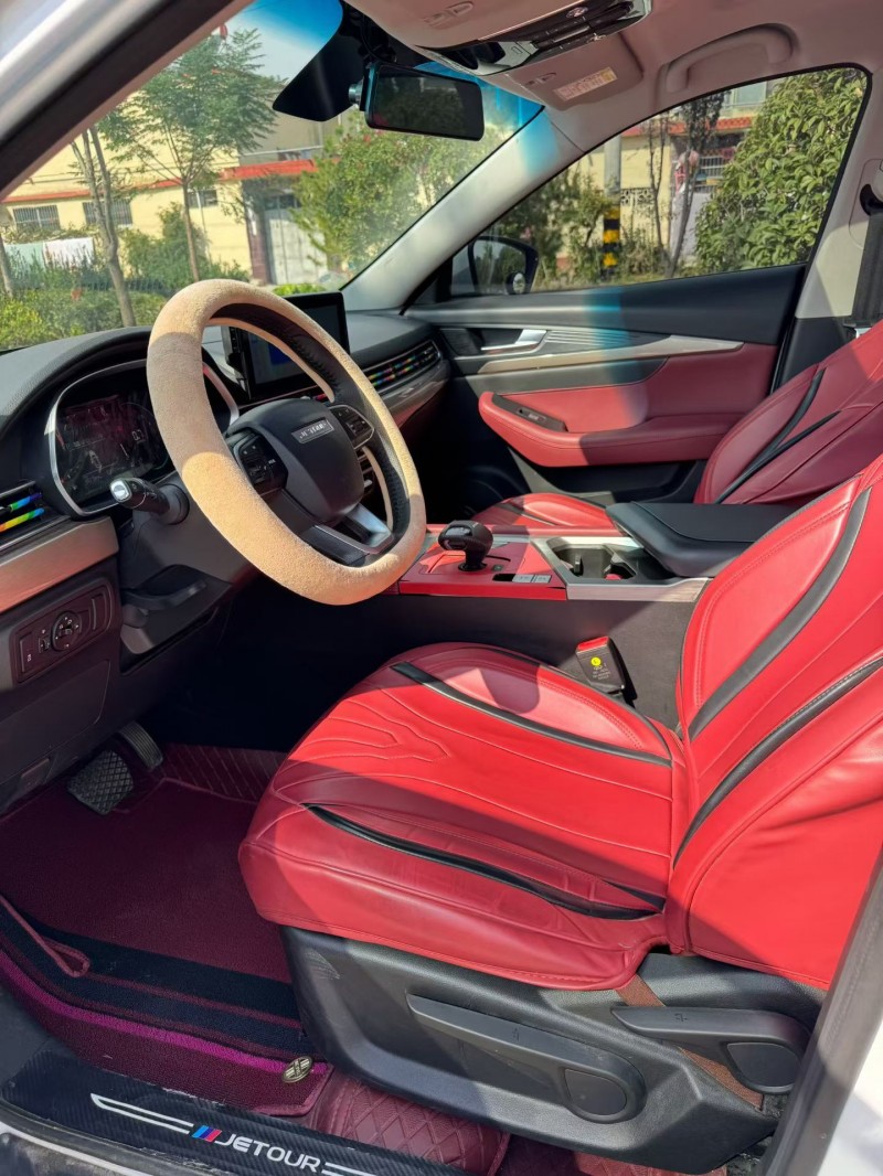 23年淄博奇瑞捷途