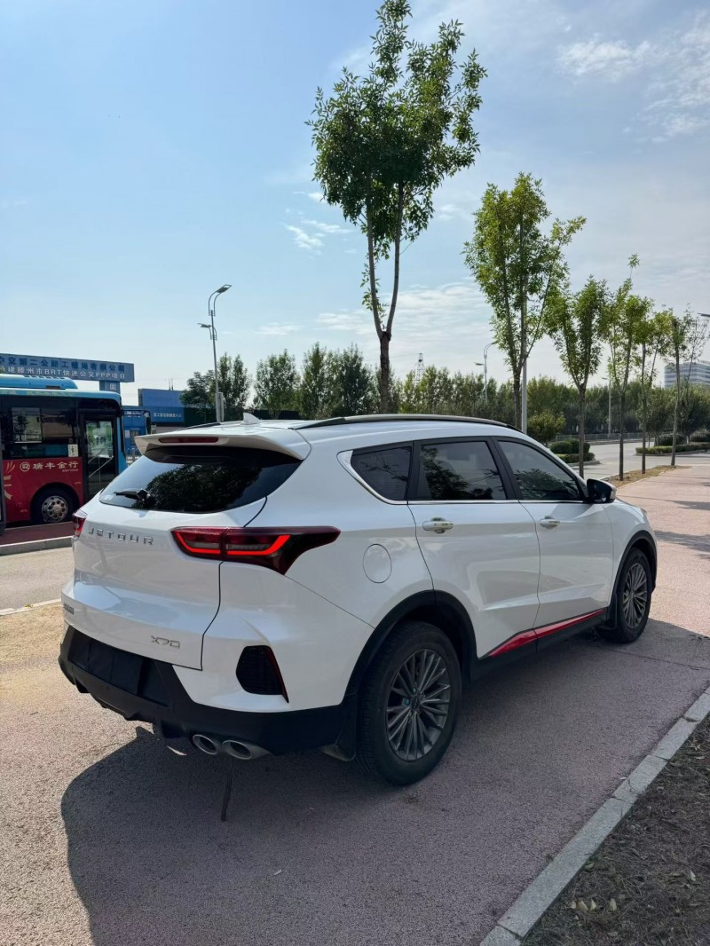 23年淄博奇瑞捷途