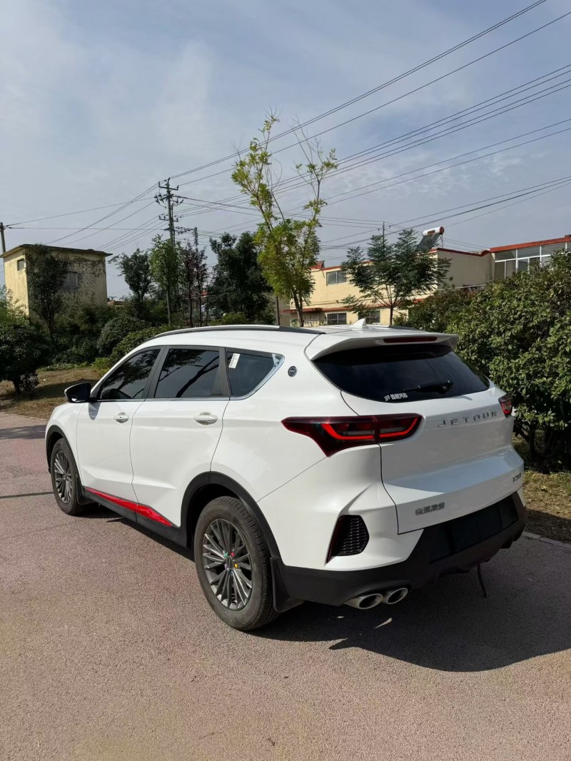 23年淄博奇瑞捷途