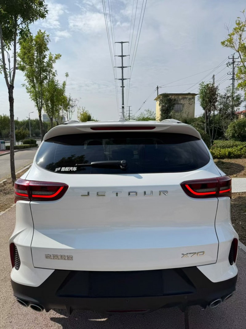 23年淄博奇瑞捷途