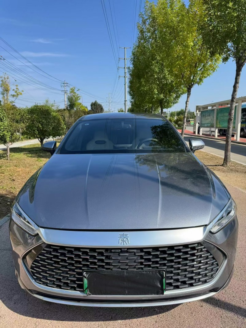 24年烟台比亚迪秦